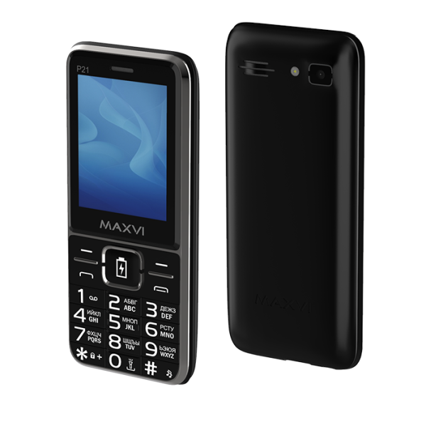 Купить Мобильный телефон Maxvi P21 black
